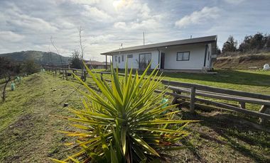 Se vende parcela con casa a solo 15 Minutos de Talca