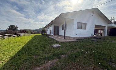 Se vende parcela con casa a solo 15 Minutos de Talca