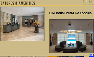 FAME RESIDENCES by SMDC (EXLUSIVE PROMO 3.6 Million)