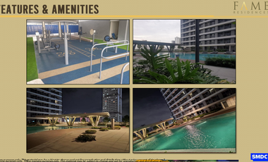 FAME RESIDENCES by SMDC (EXLUSIVE PROMO 3.6 Million)