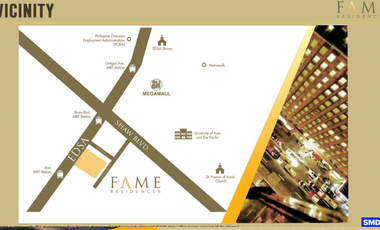 FAME RESIDENCES by SMDC (EXLUSIVE PROMO 3.6 Million)