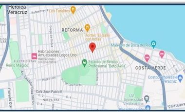 VERACRUZ, AV. FERNANDO MAGALLANES 98, BOCA DEL RÍO