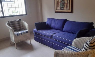 Departamento amoblado en renta, sector Kennedy Norte