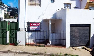 Vendo casa de tres dormitorios en Cerro San Juan de Dios Valparaiso