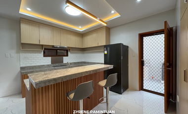 4 Bedrooms- Fully Furnished Brandnew House for Rent in Cuayan, Angeles