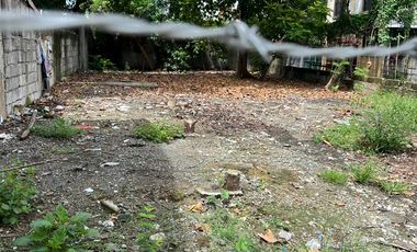 Prime Commercial Lot for rent in Sta. Ana Taguig  (282 sqm)