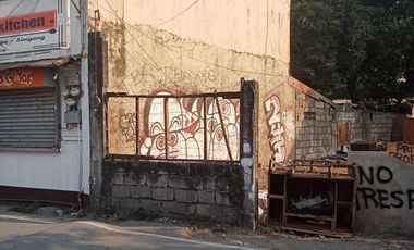 Prime Commercial Lot for rent in Sta. Ana Taguig  (282 sqm)