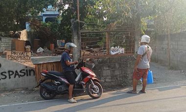 Prime Commercial Lot for rent in Sta. Ana Taguig  (282 sqm)