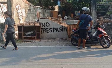 Prime Commercial Lot for rent in Sta. Ana Taguig  (282 sqm)