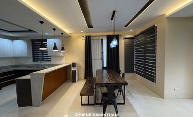 4 Bedrooms- Semi-Furnished House for Rent in Cuayan, Angeles City