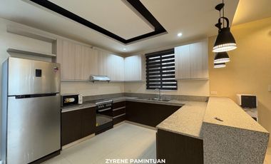 4 Bedrooms- Semi-Furnished House for Rent in Cuayan, Angeles City