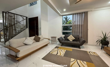 3 Bedrooms- Fully Furnished House for Rent in Cuayan, Angeles City