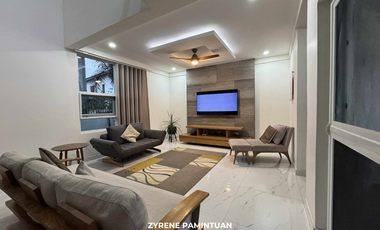 3 Bedrooms- Fully Furnished House for Rent in Cuayan, Angeles City