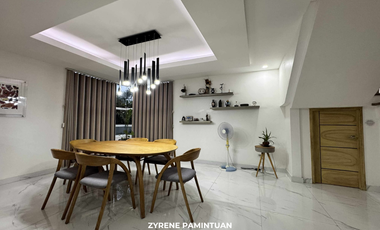 3 Bedrooms- Fully Furnished House for Rent in Cuayan, Angeles City