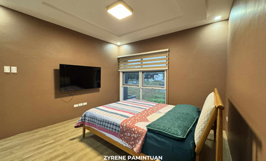 3 Bedrooms- Fully Furnished House for Rent in Cuayan, Angeles City