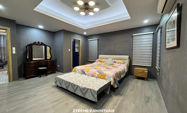 3 Bedrooms- Fully Furnished House for Rent in Cuayan, Angeles City