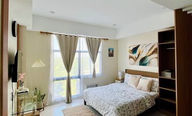 Fully furnished Studio for RENT in Mactan Plains Residences, Lapu-Lapu City