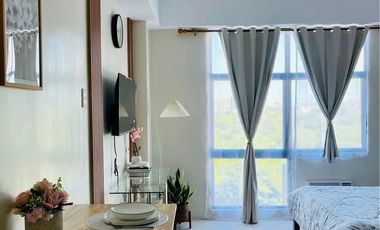 Fully furnished Studio for RENT in Mactan Plains Residences, Lapu-Lapu City