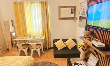 Furnished Studio Unit for Rent