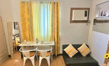 Furnished Studio Unit for Rent