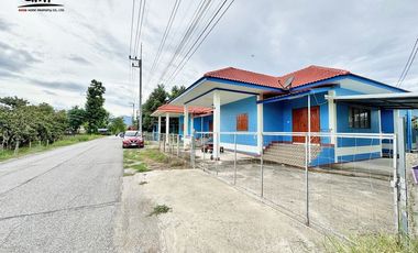 บ้านสร้างเองวังปาน ทำเล : สบเตี๊ยะ - เชียงใหม่