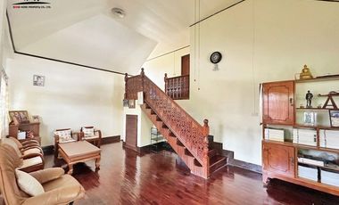 บ้านสร้างเองแม่ขัก ทำเล : หางดง - เชียงใหม่ (ใกล้รร.หางดงรัฐราษฏร์อุปถัมภ์)