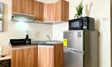 Fully furnished Studio for RENT in Avida Riala, Tower 1, IT park, Cebu City Open for Sublease