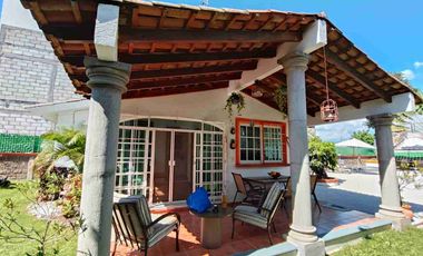 Venta de casa Tlayacapan, Morelos.