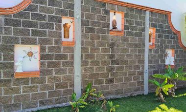 Venta de casa Tlayacapan, Morelos.