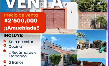 Venta de casa Tlayacapan, Morelos.