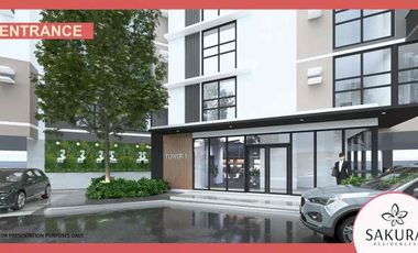 Sakura Residences Studio for Sale Tabok, Mandaue City