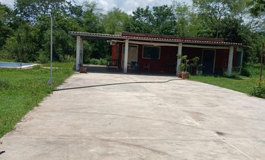 Terreo en venta de 18 hectáreas en Tekat, Mocochá, Yucatán