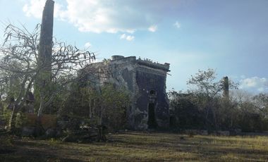 Terreo en venta de 18 hectáreas en Tekat, Mocochá, Yucatán