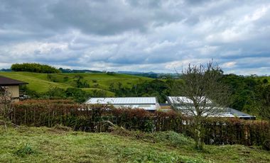 Extraordinario lote con 2490 m2 en la Vía Armenia en Condominio Campestre con vista al bosque Nativo. Pereira - Colombia.