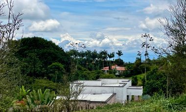 Extraordinario lote con 2490 m2 en la Vía Armenia en Condominio Campestre con vista al bosque Nativo. Pereira - Colombia.