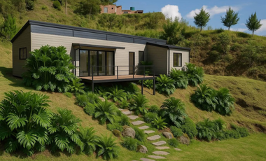 VENTA DE FINCA PARA ESTRENAR EN SAN VICENTE ( Ant) con escritura 100% por solo ‼️$489.000.000 COP‼️