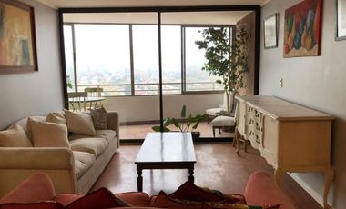 Vista Despejada! Tomás Moro, Cercano Al Apumanque de 2d, 2b, 1e y 1b