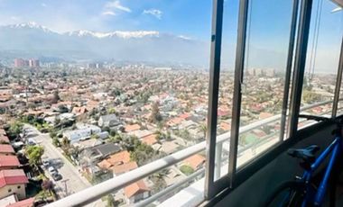 Vista Despejada! Tomás Moro, Cercano Al Apumanque de 2d, 2b, 1e y 1b