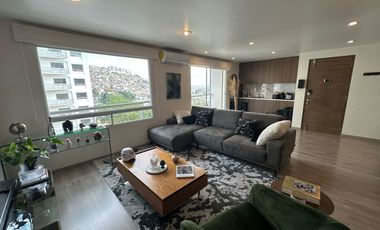 Departamento (Amueblado) en Venta – Torre Molinos, Atizapán de Zaragoza con balcon piso 7