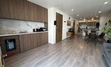 Departamento (Amueblado) en Venta – Torre Molinos, Atizapán de Zaragoza con balcon piso 7