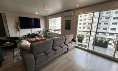 Departamento (Amueblado) en Venta – Torre Molinos, Atizapán de Zaragoza con balcon piso 7