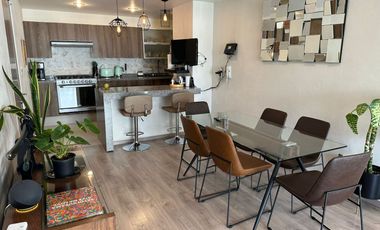 Departamento (Amueblado) en Venta – Torre Molinos, Atizapán de Zaragoza con balcon piso 7