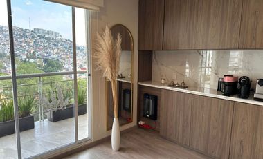 Departamento (Amueblado) en Venta – Torre Molinos, Atizapán de Zaragoza con balcon piso 7