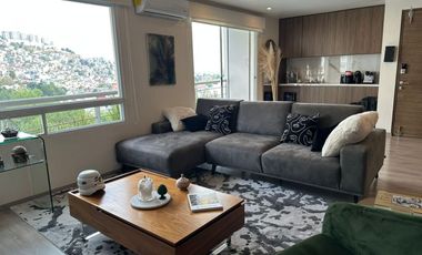 Departamento (Amueblado) en Venta – Torre Molinos, Atizapán de Zaragoza con balcon piso 7