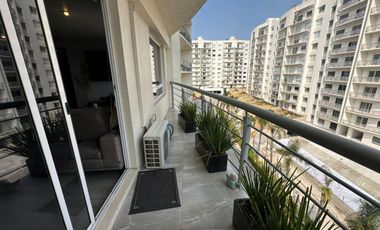 Departamento (Amueblado) en Venta – Torre Molinos, Atizapán de Zaragoza con balcon piso 7