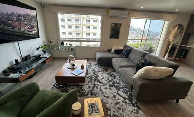 Departamento (Amueblado) en Venta – Torre Molinos, Atizapán de Zaragoza con balcon piso 7