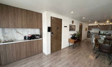 Departamento (Amueblado) en Venta – Torre Molinos, Atizapán de Zaragoza con balcon piso 7