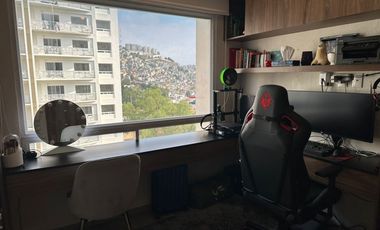 Departamento (Amueblado) en Venta – Torre Molinos, Atizapán de Zaragoza con balcon piso 7