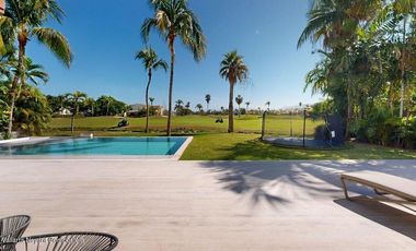 Casa en Venta con Vista Al Campo de Golf El Tigre. Nuevo Vallarta, Nayarit,