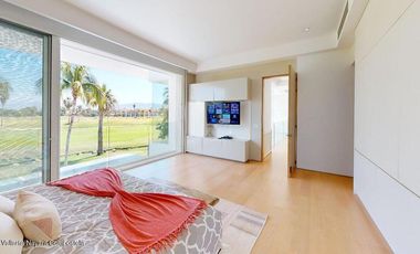 Casa en Venta con Vista Al Campo de Golf El Tigre. Nuevo Vallarta, Nayarit,